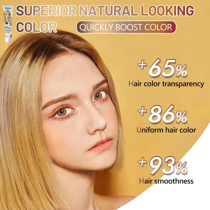 Disaar semi-changing Shampoo schadet der Kopfhaut nicht Haarfärbemittel_voghion.com