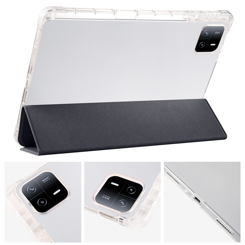 Tablet Coque For Xiaomi Pad 6 Pro Case 2023 With Pencil Holder Funda For Xiaomi pad 6 Case For Mipad 6 11.0 Case + Gift_voghion.com