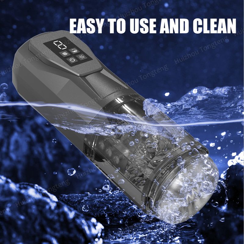 Schermo vibrante rotante a frizione TD 3 in 1, 7 modalità_voghion.com