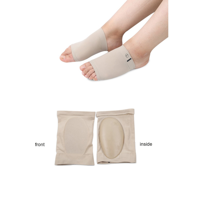 Flat Feet Orthopedic Insoles For Shoes Men Women Arch Support Corrector Massage Breathable Shoe Pad Insert Cushion_voghion.com