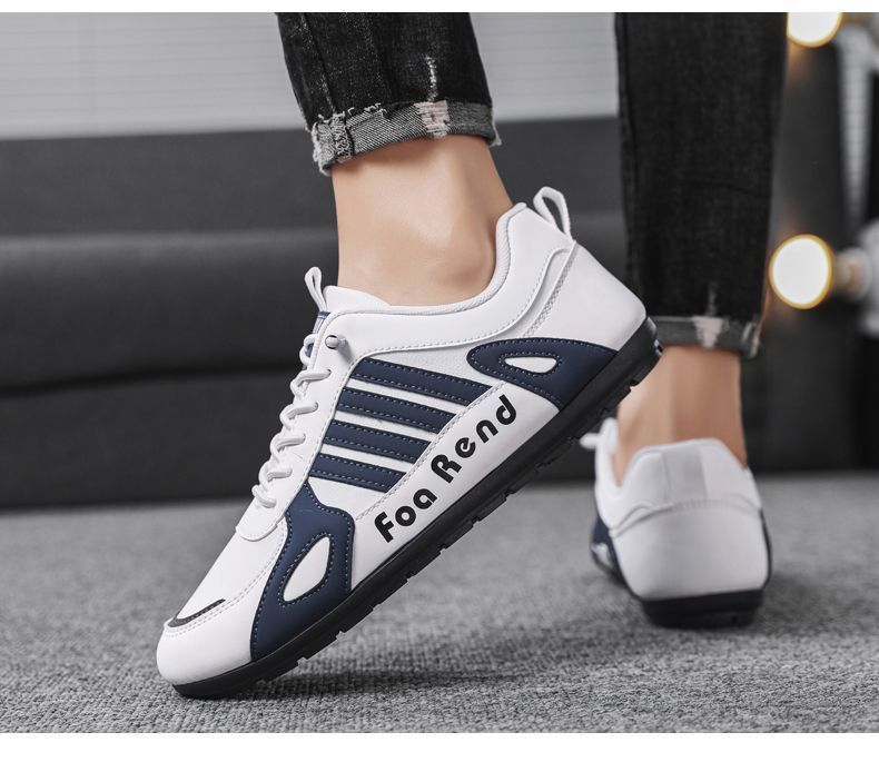 Slip-On Men's Autumn 2025 New Waterproof Non-Slip Sports Running Casual Black Work Safety Shoes For Men_voghion.com