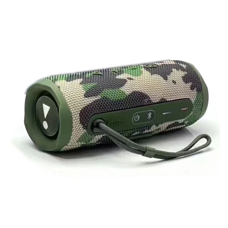 Flip 6 Portable Bluetooth Speaker Powerful Sound Bass PX7 Waterproof Camouflage Green Caixa De Som Music Box Flip6_voghion.com