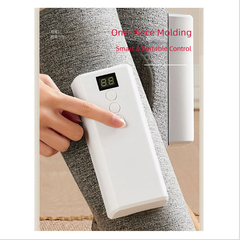 Elektrische Beinheizung mit Meridianmassage, vollautomatische Luftdruckmassage zur Wadenmassage für Männer und Frauen_voghion.com