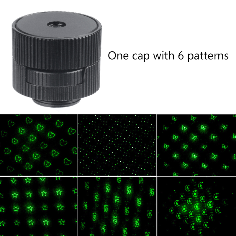Powerful Red Green Laser Pointer Pen 3000m 532nm 650nm 303 Sight Focus Adjustable Burning Torch Laser Pen 18650 Charging (No Battery)_voghion.com