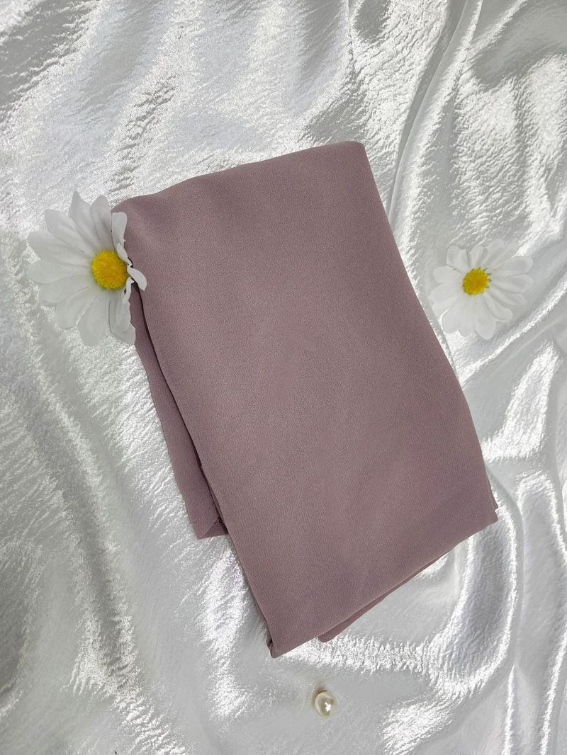 Women's Hijab hot selling solid color chiffon scarf long scarf shawl comfortable breathable_voghion.com