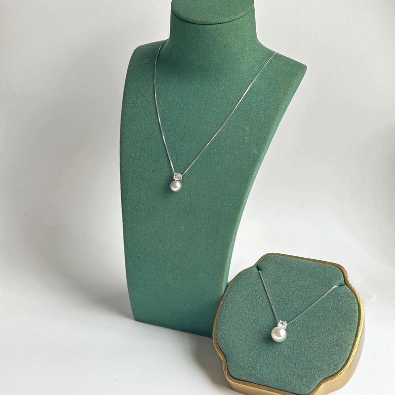 Konkubine Dai's identesch Shi Jia Perlenhalsband 2025 Nei Ganzkierper 999 Fouss Sëlwer Liicht Luxus High-End Anhänger Fir_voghion.com