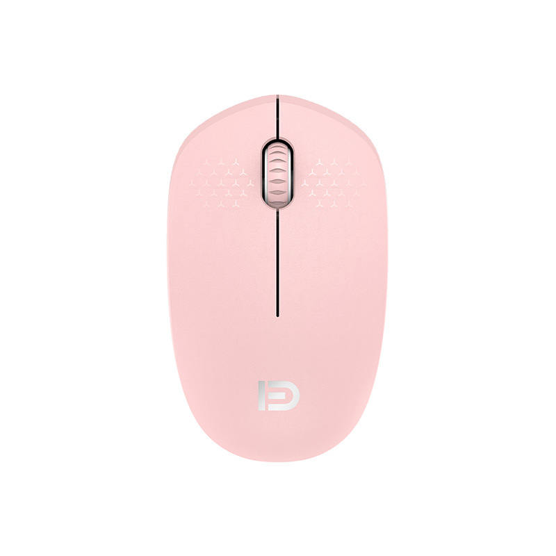 Fude I210 Power-Saving Mini Cute Notebook Office Home Student Optical Wireless Mouse For Girls_voghion.com