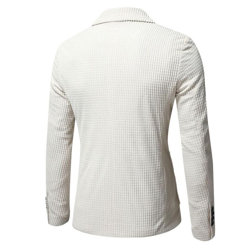 Giacca da uomo in velluto a coste britannico slim fit versione coreana casual da uomo 2024_voghion.com