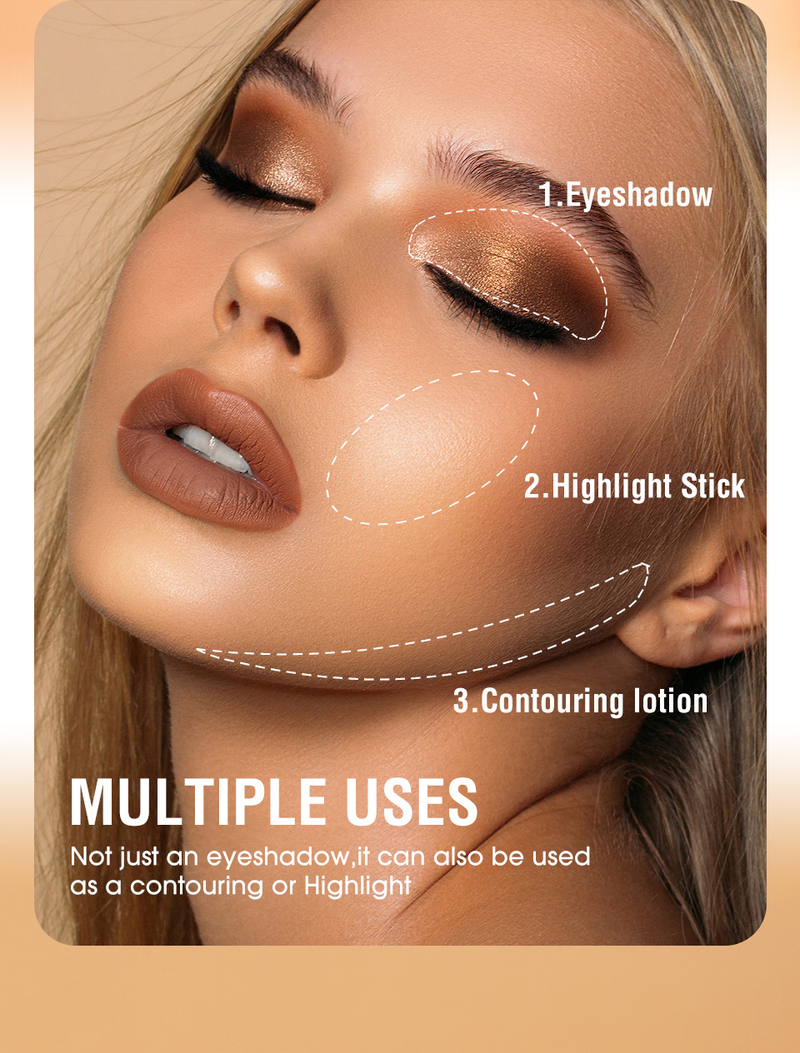 LANGMANNI New Arrival Eyeshadow Stick Set Waterproof & Smudge-Proof Color-Changing Effect Long-Lasting Pigmented Eye Makeup_voghion.com