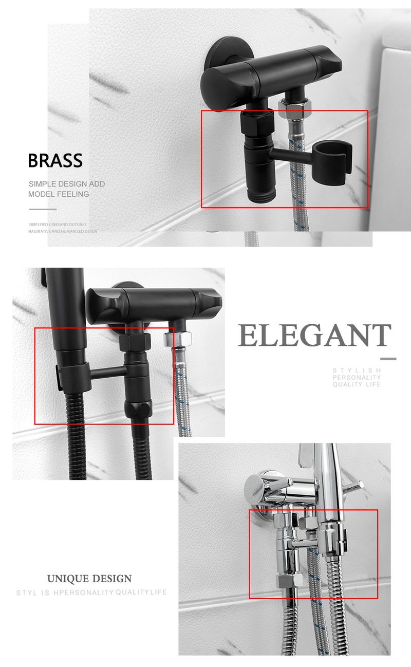 Messing Wénkelventil Kierperreiniger Kierperreiniger Kierperreiniger Edelstol Düsen Toilette Spraypistoul Wäschen Arsch Wäschkran_voghion.com