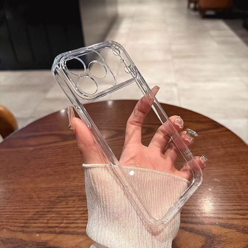 New Thickened Compatible IPhone Case 16 IPhone 17 Max Simple 15 Cross-Border 13/14 Pro 12_voghion.com