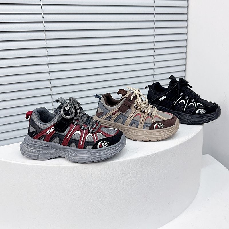 Kindersportschuhe 2024 Herbst und Winter Neuware, Jungen Casual Dad Leichte Laufschuhe, Weiche Sohle, Mittel_voghion.com