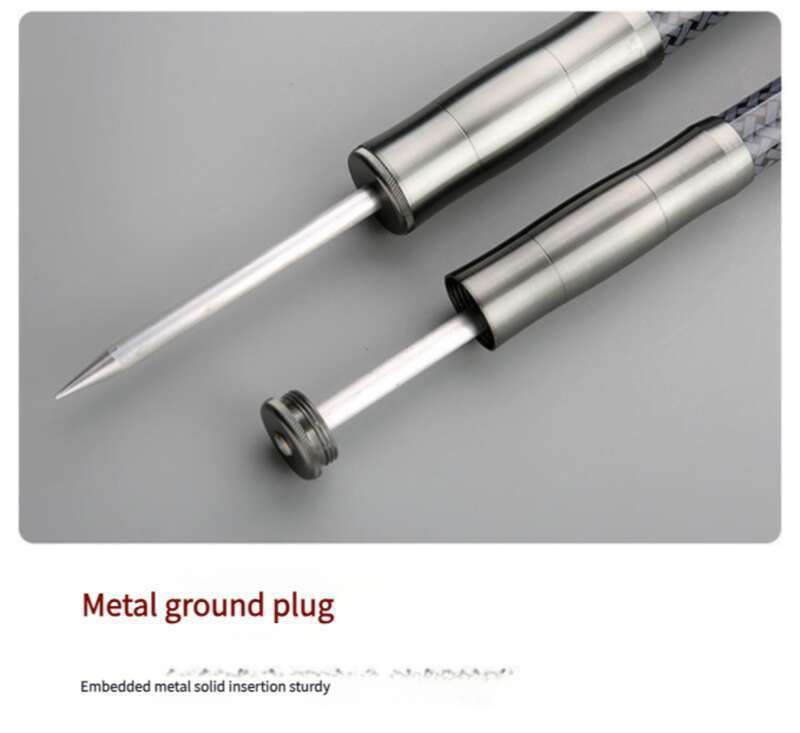 all Metal Card Holder With Built-in Ground Insertion Large Object Sea Long-range Throwing Fishing Gear Accessories Set_voghion.com
