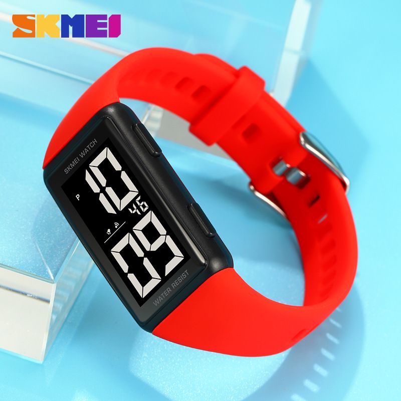 Momentum Large Screen Digital Simple Display Electronic Student Versatile Sports Unisex Waterproof Watch_voghion.com