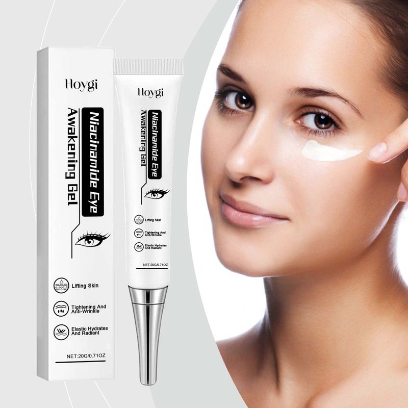 Hoygi Niacinamide Eye Gel Moisturizing Elastic Firming Skin Around The Eye Care Moisturizing Hydrating Eye Cream_voghion.com