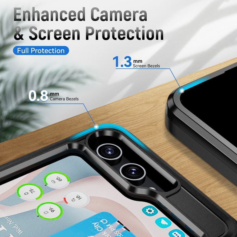 Hohe Qualität für Samsung Galaxy Z Flip 5 Fall Mehrfarbige weiche Scharnierschutzabdeckung_voghion.com