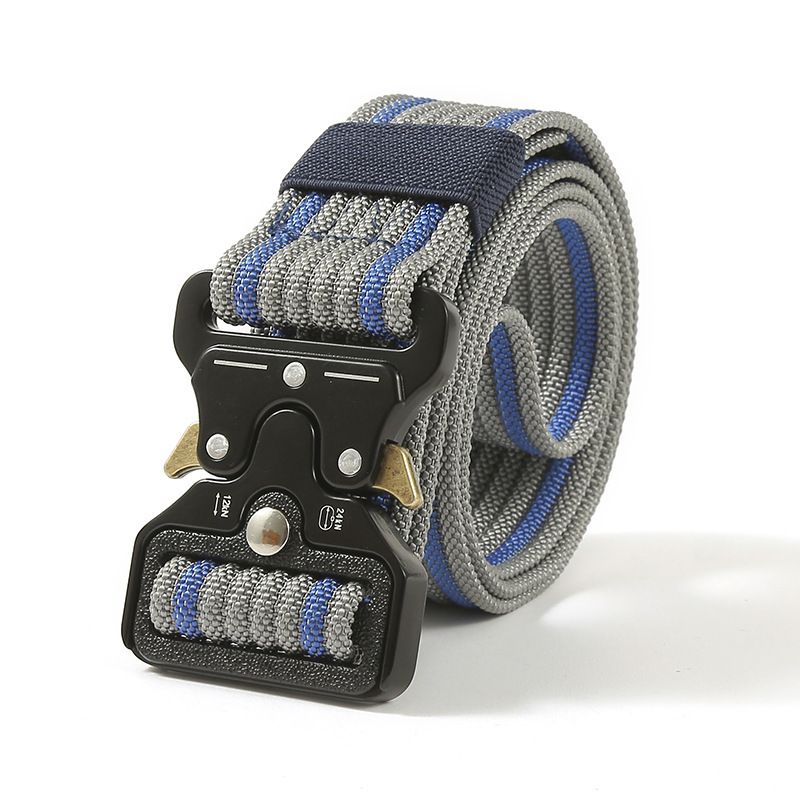 Cintura tattica funzionale in nylon Cobra Belt, tuta da uomo, cintura da esterno in tela per forze speciali_voghion.com