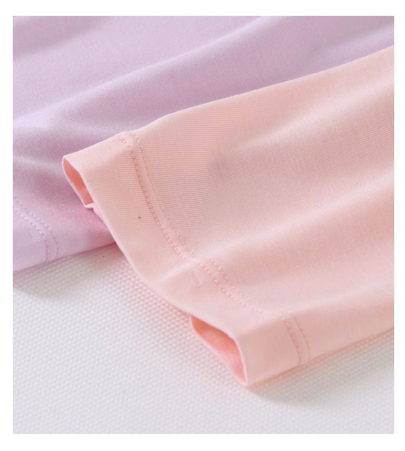Conjunto de pijama para niños, pantalones de manga larga de Modal de verano, ropa fina para el hogar para bebés y niños grandes, familia, niños y niñas_voghion.com
