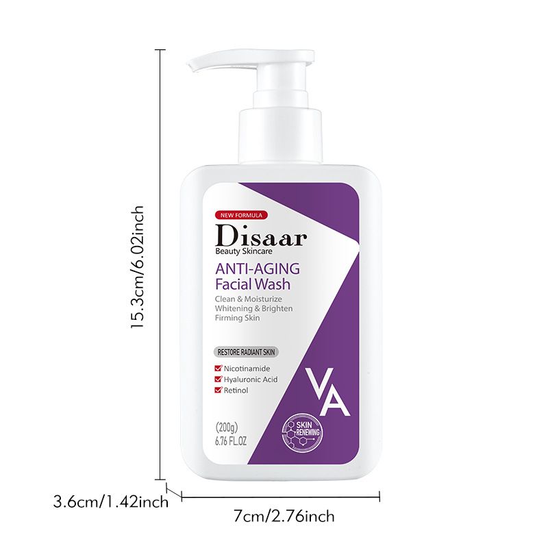 DS5280 Detergente viso al retinolo da 200 g Confezione esclusiva per membri 96 pezzi_voghion.com