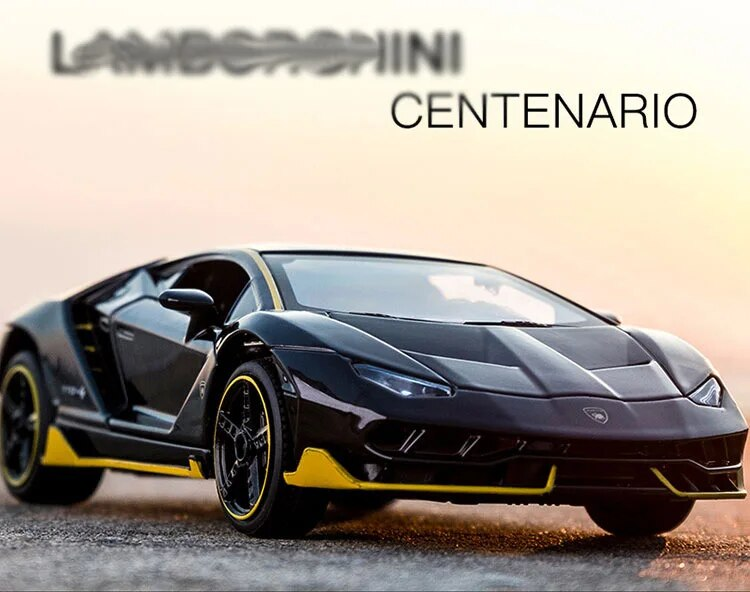 1:32 Alloy Car Diecast Model Metal Pull Back Simulation Car Toy Boy Sports Car Ornament With To Open The Door For Childs Gift_voghion.com