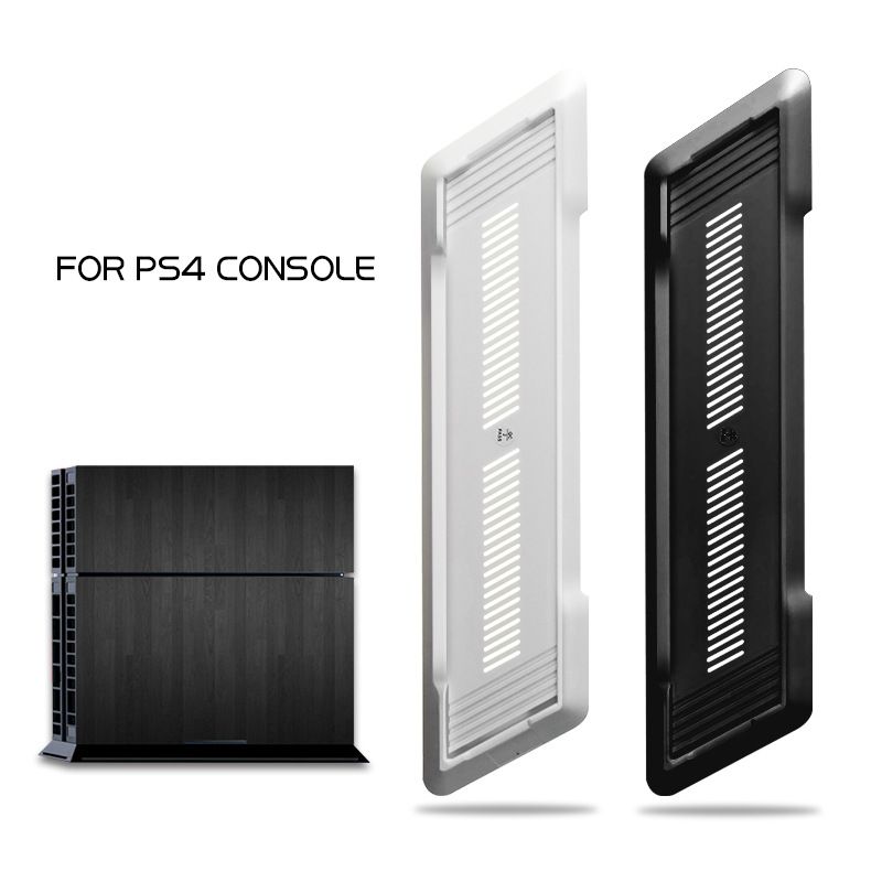 Geeignet für Slim-Host-Kühlbasis PS4 Pro aufrecht P4 einfache Halterung_voghion.com