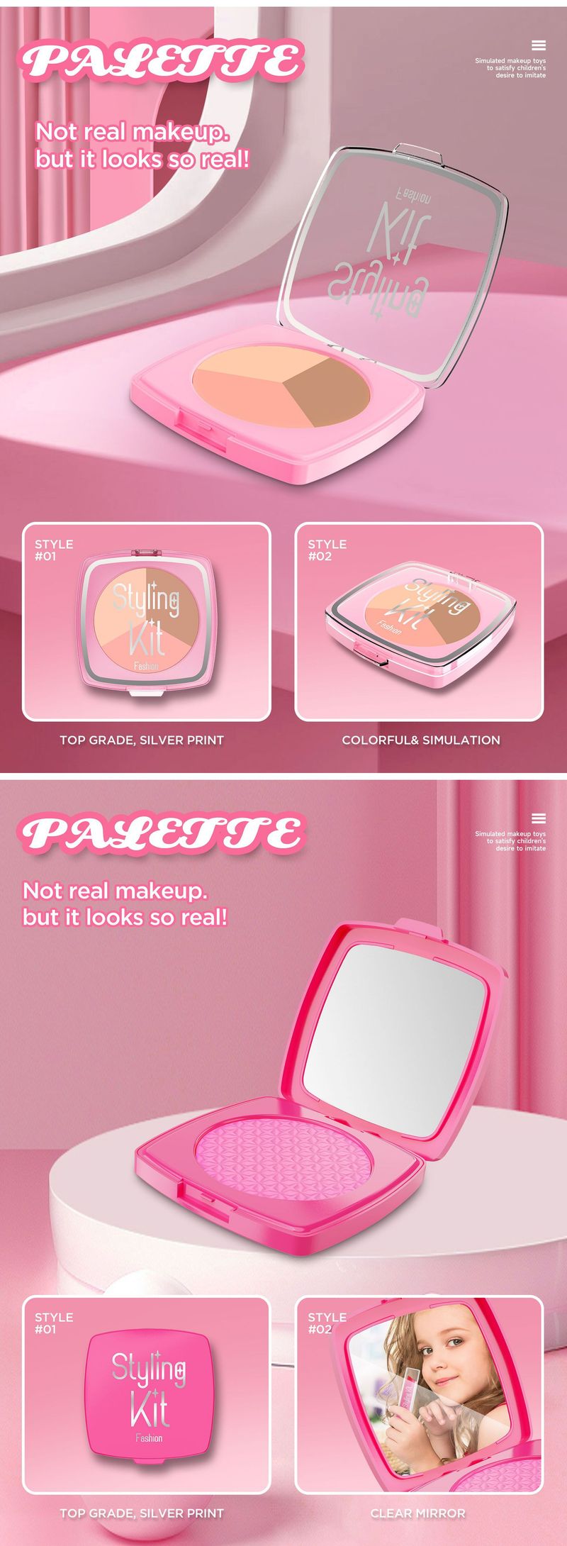 Cross Border Girls Pretend House Cosmetics Set Simulation Nail Art Lipstick Eye Shadow Can Not Be Smeared Makeup Toys Wholesale_voghion.com