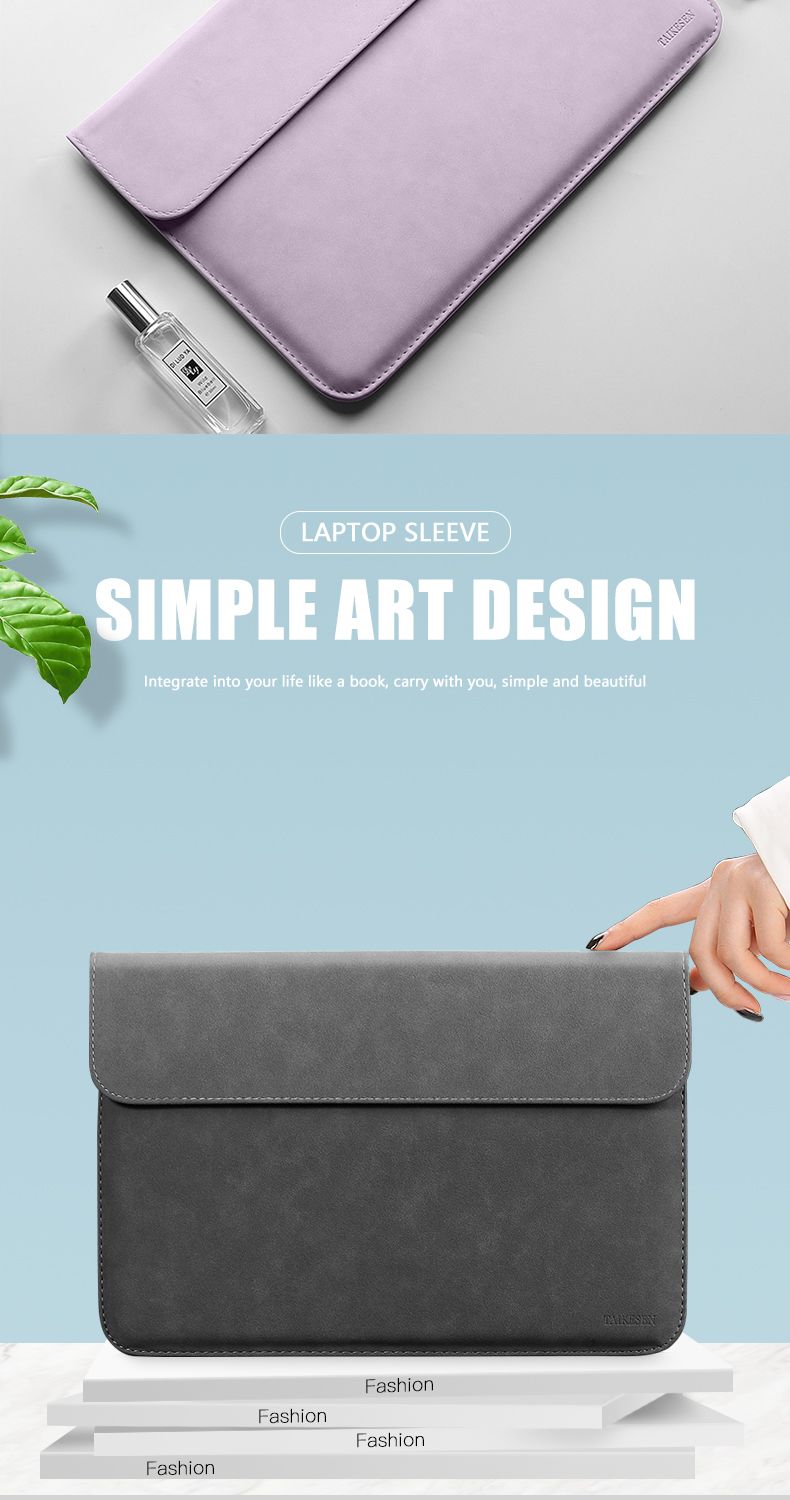 15.6 Laptop Sleeve Bag Cases For MacBook Pro Air 13.3 M1 M2 13.6 11 14 16 15 Xiaomi Notebook Cover HP Matebook Shell_voghion.com