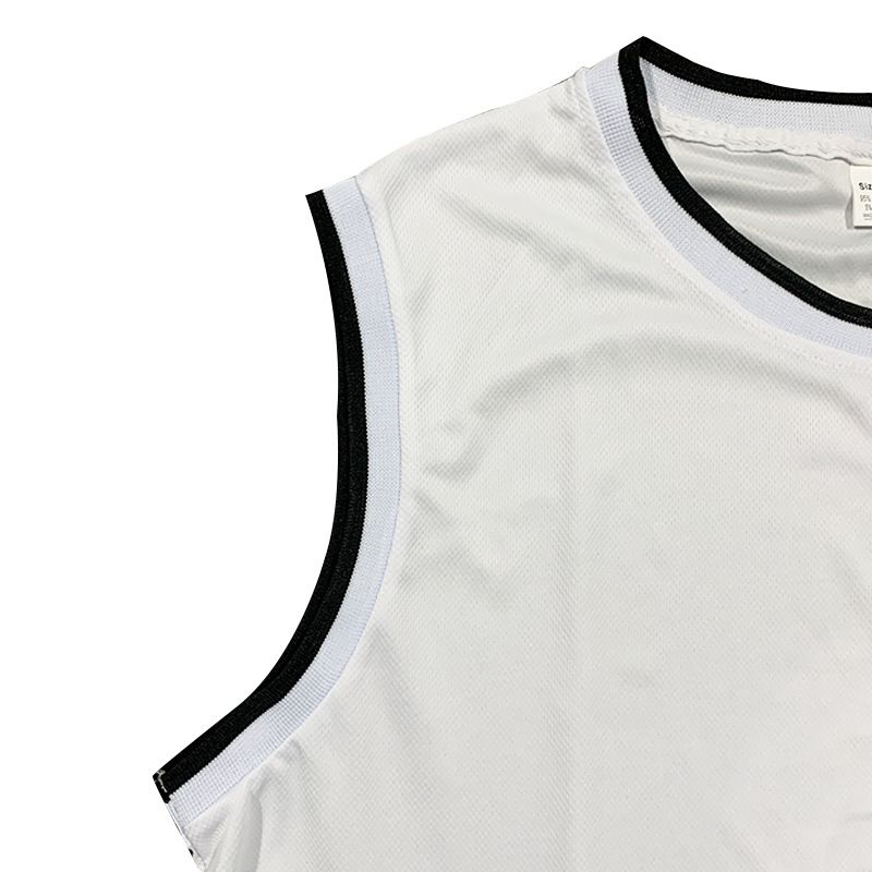 2024 Sommer Neues schnelltrocknendes Tanktop-Shorts-Set aus Mesh für sportliche Herrenbekleidung_voghion.com