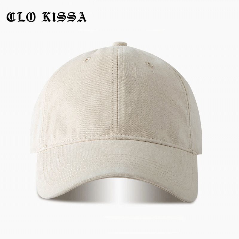 Gorra de béisbol COLO bordada con lengua de pato de calidad inigualable para mujer, de tamaño pequeño, versátil._voghion.com
