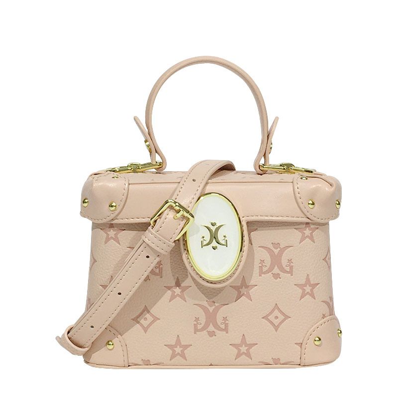 Women's Niche Design Handbag Makeup 2025 New High-end Fashion Box Bag Crossbody_voghion.com