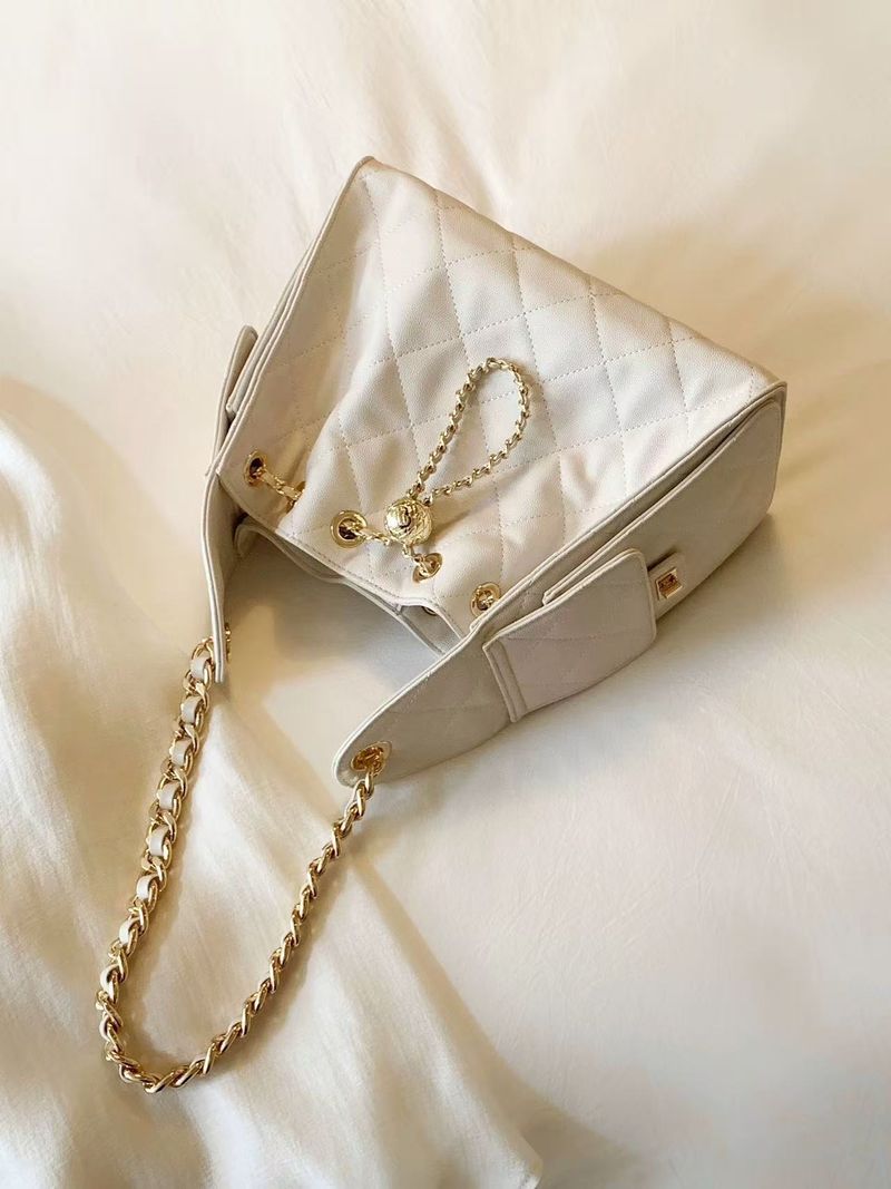 Nanfeng Chio2nd 25 Beuteltasche für Damen, Pendeln, Ins-Stil, Nischendesign, gesteppte Einzelschulter-Handtasche_voghion.com