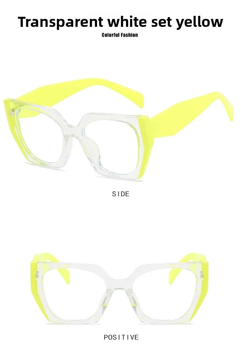 Montature per occhiali da vista Cat Eye da donna, di marca, di lusso, anti luce blu, per computer, occhiali da vista da donna_voghion.com