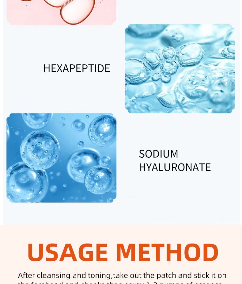 Bsncpley Hot Selling Hydrolyzed Collagen Instant Facial Mask Nano Instant Filler Water-soluble Moisturizing Brightening Skin Tone_voghion.com