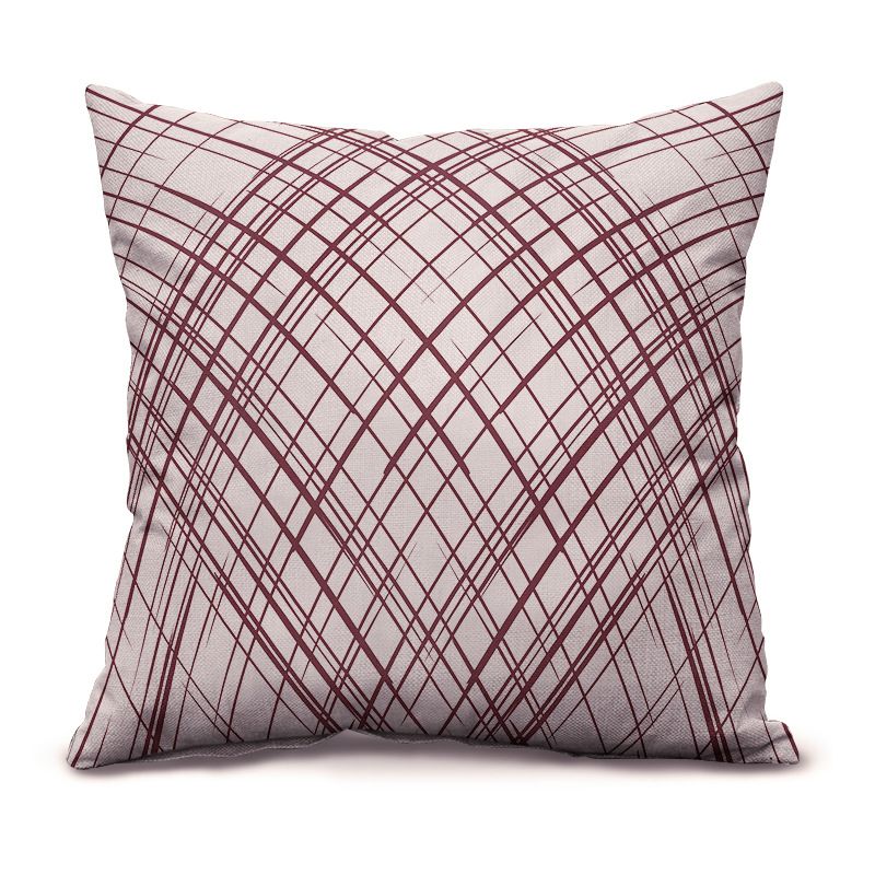 Home Decoration Cushion Cover Nordic Ins Style Printed Pillow Cushion Cover Without Filling_voghion.com