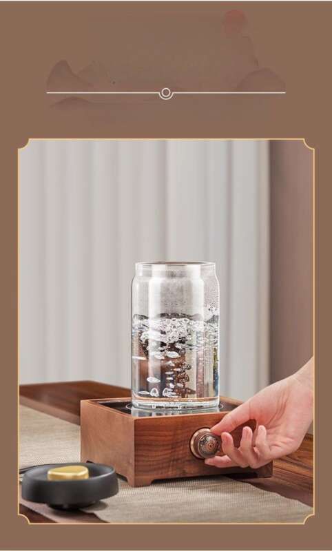 【 Collezione 3260 Persone 】 Barattolo di vetro sottovuoto per alimenti, contenitore con cucchiaio, chicchi di caffè a prova di umidità per tè verde_voghion.com