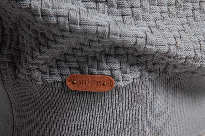 Giacca in maglia con scollo a V autunno e inverno 2024, cardigan di taglia europea, giacca in maglia da uomo di tendenza slim fit_voghion.com