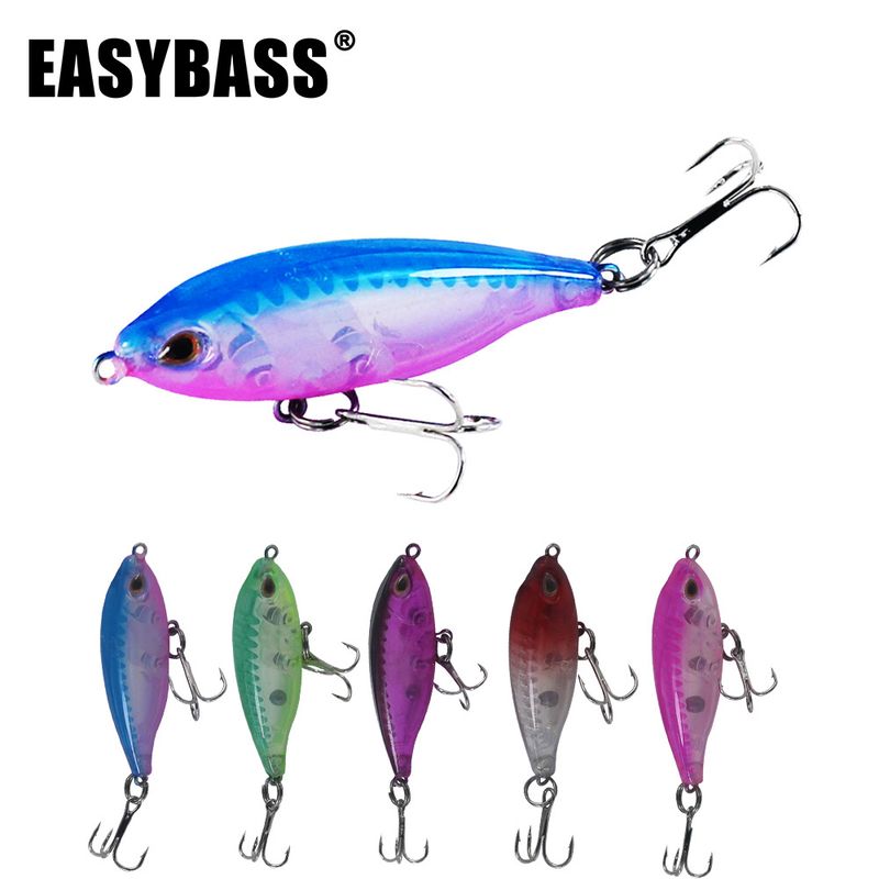 Lure 4.5cm/3.3g Mini Pencil Floating Bionic Bait For And Mandarin Fish_voghion.com