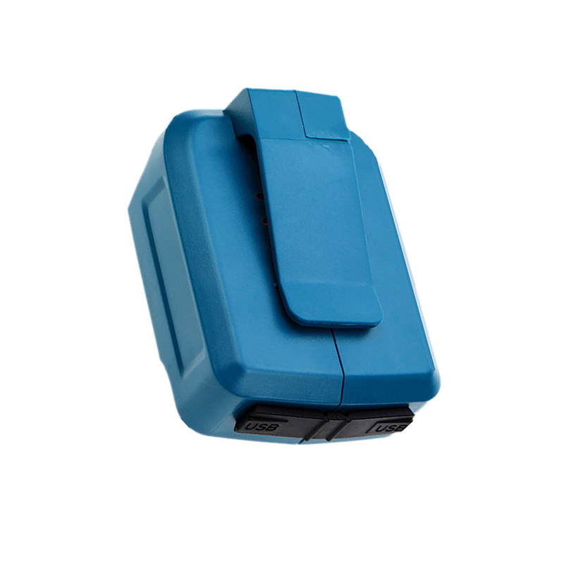 18/14.4V USB Li-ion Battery Charger Adapter for Makita BL1415/1445/1815/1830/1845_voghion.com