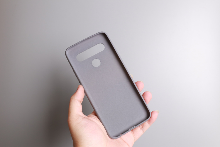 Θήκη Veet Sand Matte Soft Silicone Full Protect Antislip Cover για LG G6 G8S ThinQ K51S K41S Stylo 7 6 G8X G8S G7 V60 V50_voghion.com