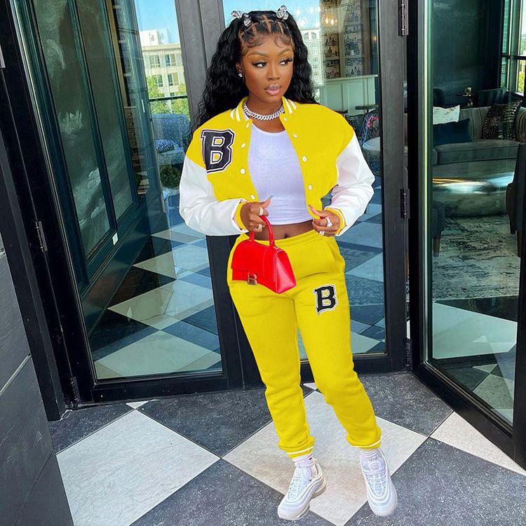 Frauen Print Netzwerk Rot Mode Hosen Casual Jogginghose_voghion.com