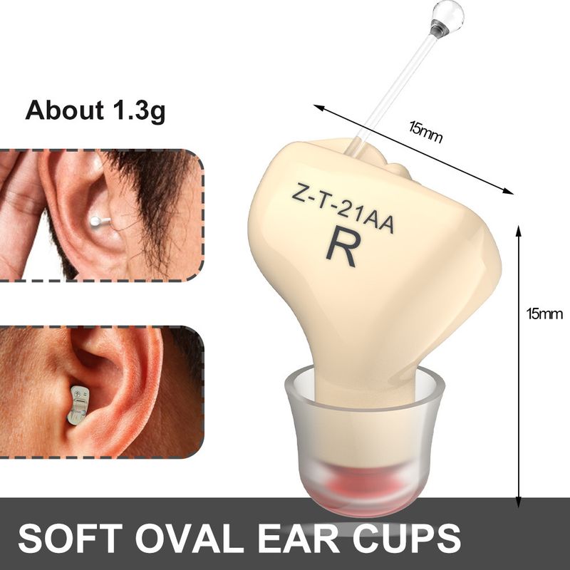 New digital invisible in-ear Hearing Aid sound amplifier AN127 Hearing Aid cross-border hot sale_voghion.com