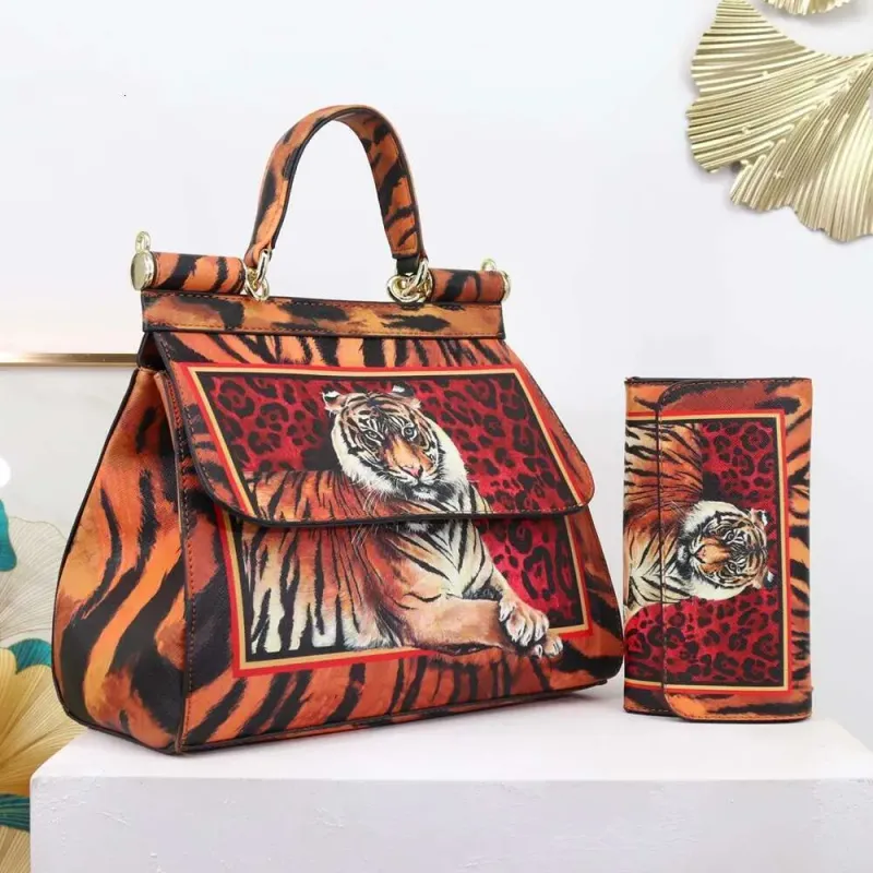 Sacs à bandoulière en cuir imprimé de haute qualité pour femmes, sacs à main classiques à cadre_voghion.com