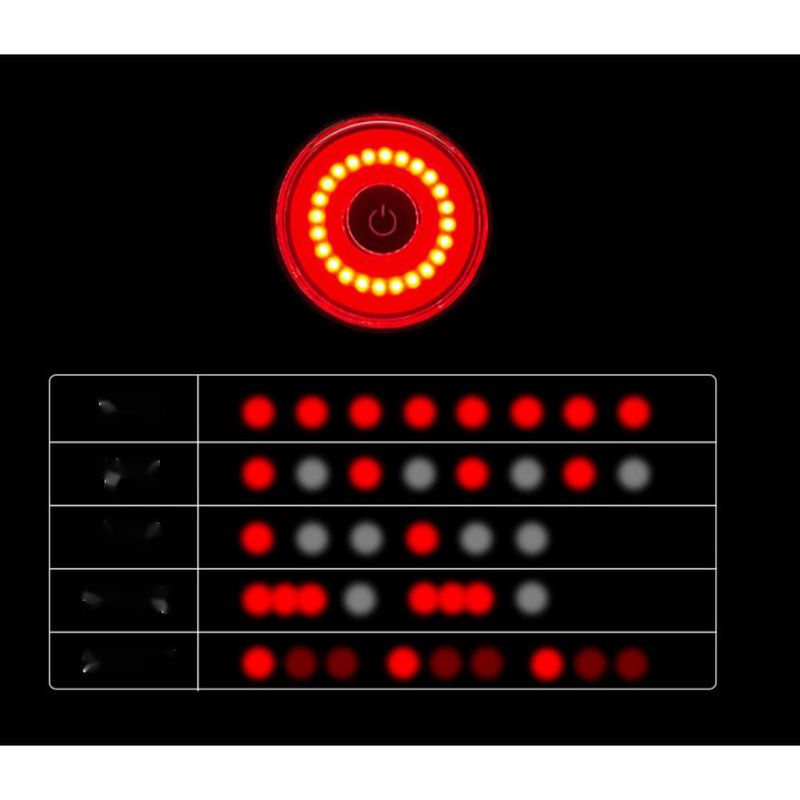 Bicycle Device Tail Mountain Bike Anti-Theft Warning Light Hidden Locator Pet Anti-Lost_voghion.com