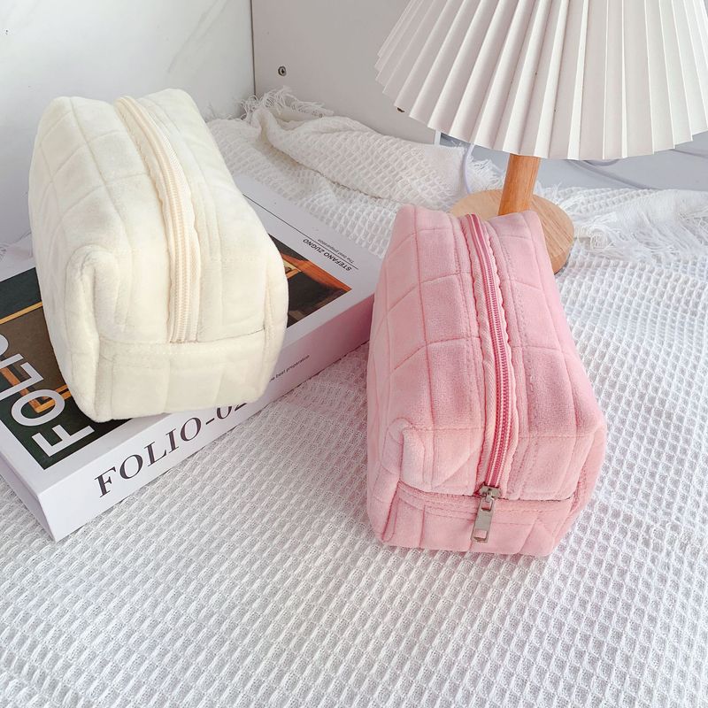 Pillow Pillow Bag Pillow Pencil Case ins Japanese Style High-value Women's Large Capacity Storage Stationery Box_voghion.com