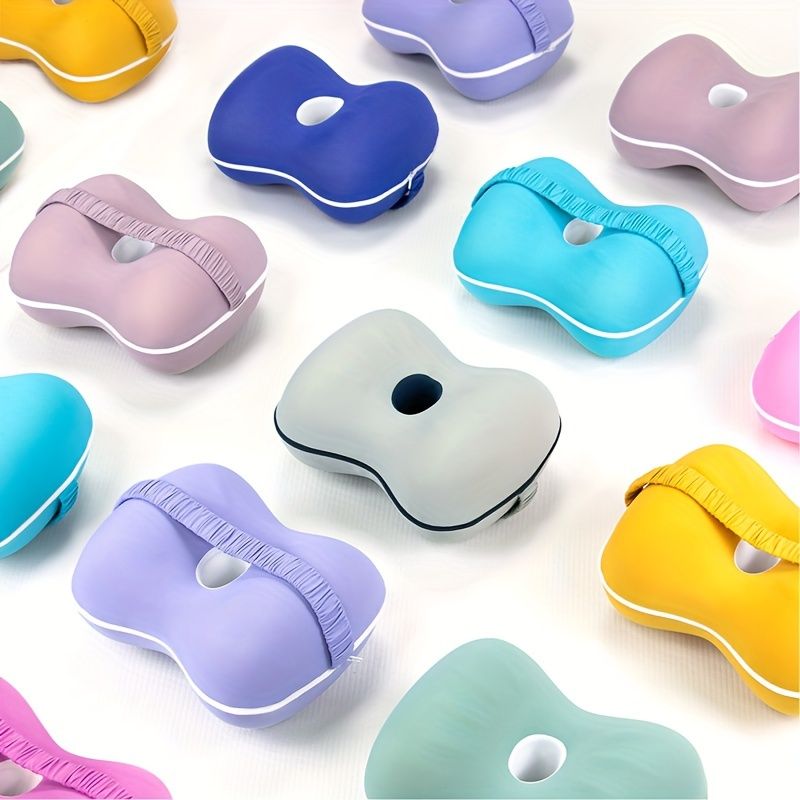 Cuscino di supporto per gambe e ginocchia - 1 pezzo, lavabile in lavatrice, ipoallergenico, durezza media, rivestimento rimovibile in nylon e spandex_voghion.com