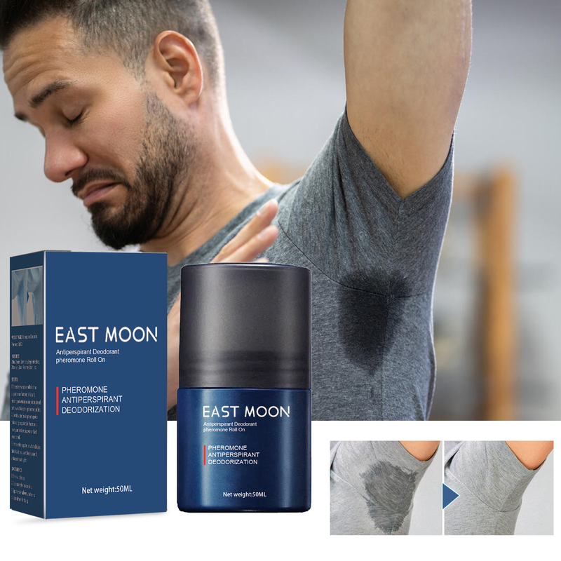 Iluhooldustooted Deodorant Roll higistamisvastane pulk kaenlaalustele kehale, higistamisvastane, kõverjooneline, vastupidav aroomiga nahk,_voghion.com