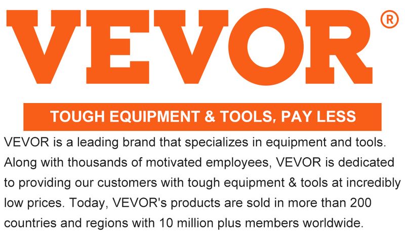 VEVOR Automatic Suction Pool Cleaner, Low Noise Pool Vacuum Cleaner with Extra Diaphragm, 10 x 32 in Hoses & 36-Fin Disc, Side Climbing Pool Cleaners _voghion.com