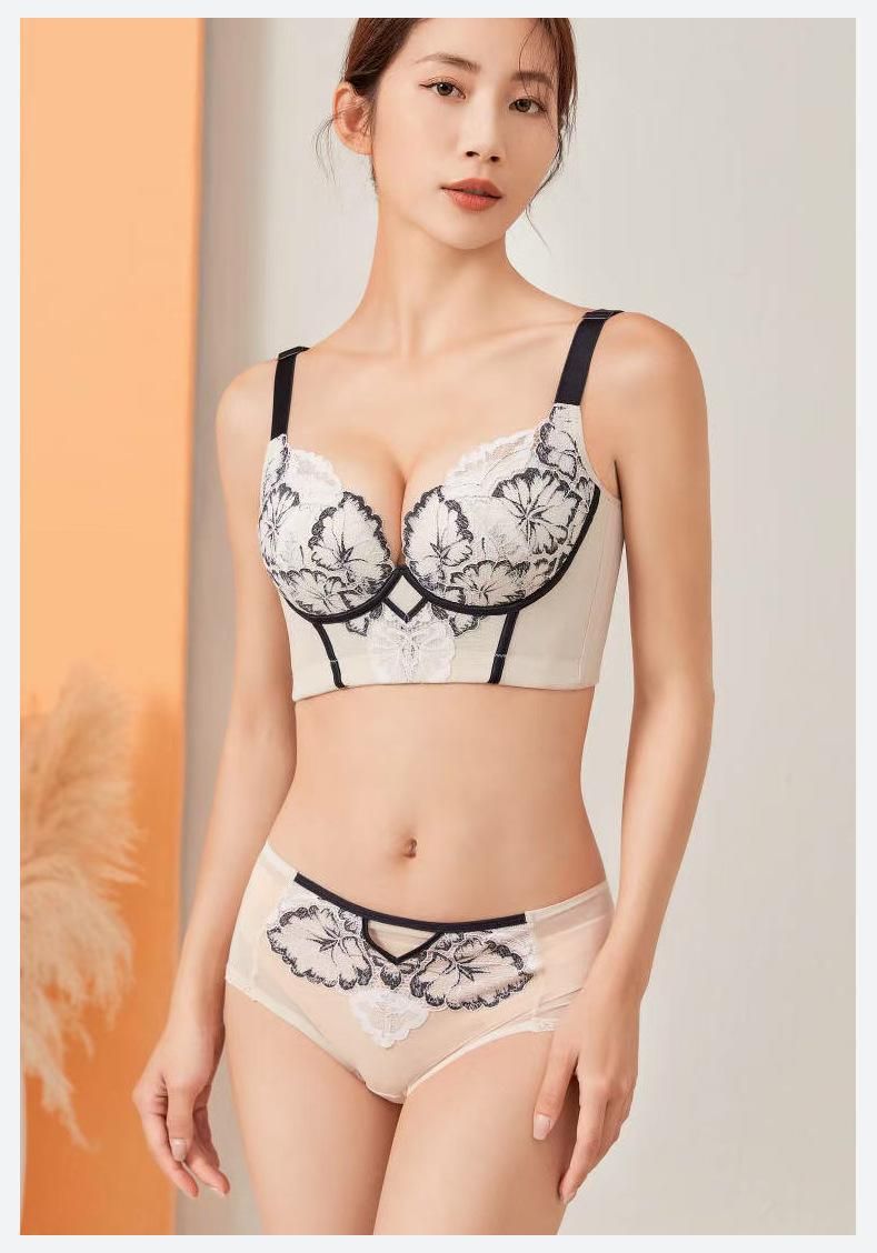 Tipo de ajuste de salão de beleza, visor de peito pequeno, grande mudança de temperatura, expansão lateral do peito, anti-flacidez_voghion.com