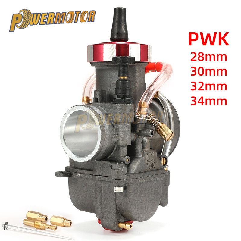 PWK 28 30 32 34mm Karbüratörlü Motosiklet Karbüratörü Keihin 150-400cc Güç Jetleriyle Arazi Yarışı Scooter UTV ATV'yi Değiştirin_voghion.com