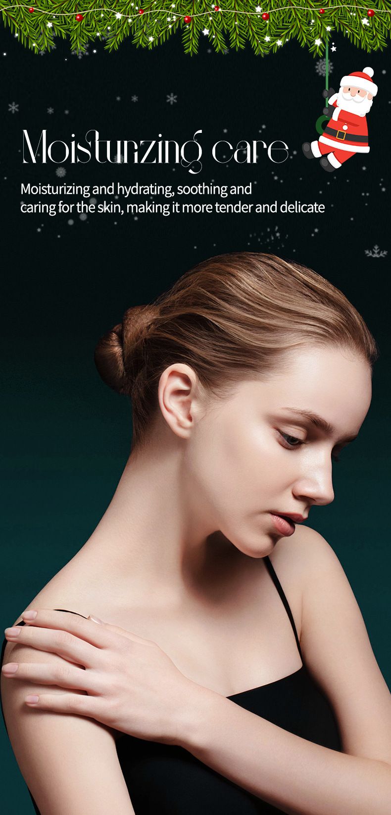 Handcreme Weihnachten Neujahr Feuchtigkeitsspendendes Handcreme-Set Handpflege_voghion.com